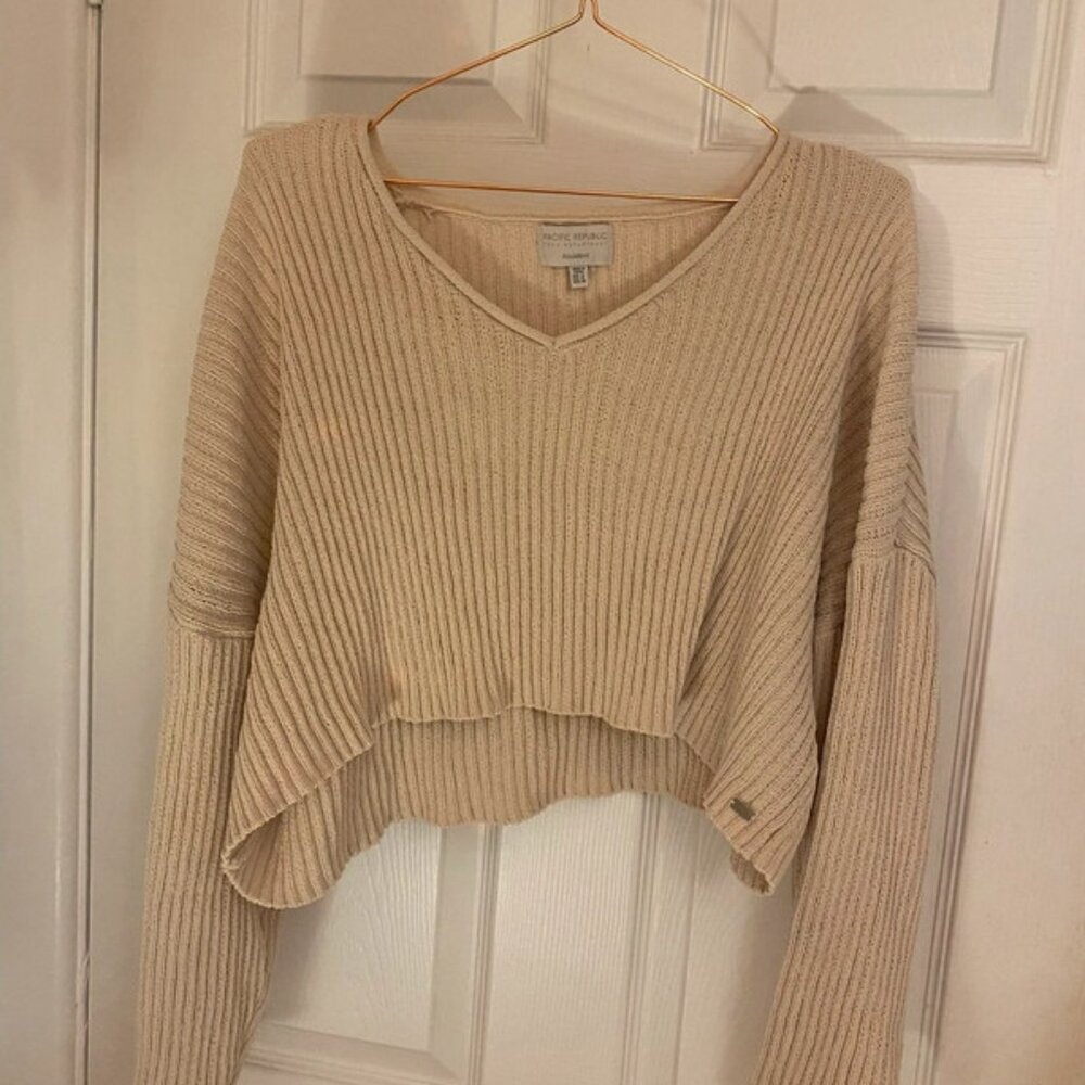 Beige jumper